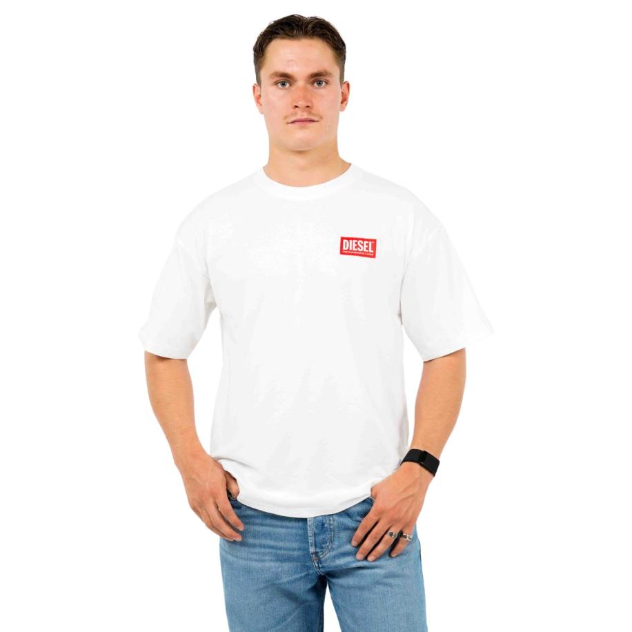Diesel T Boxt Lab T-Shirt Wit