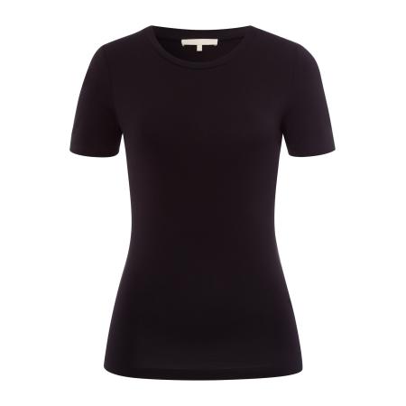 Les Lunes Les Lunes Shirt ANNIE zwart