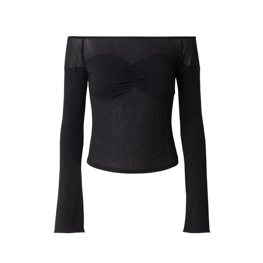 millane millane Shirt zwart -