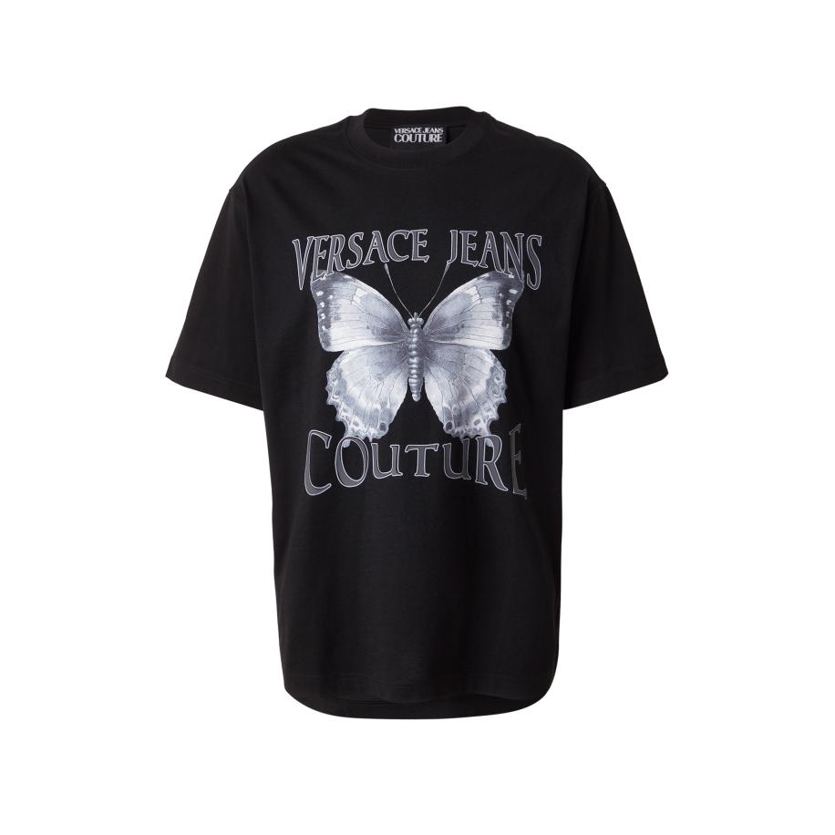 Versace Versace Jeans Couture Shirt grijs / lichtgrijs / zwart -