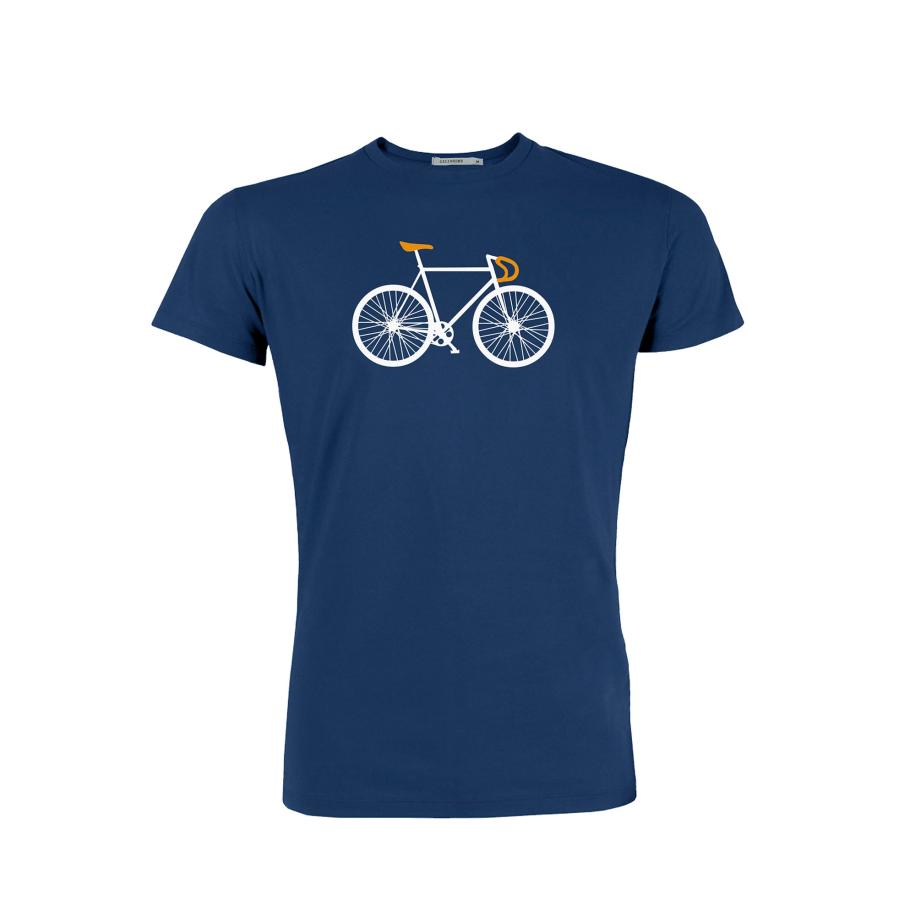 GreenBomb GREENBOMB Shirt Bike Two Guide blauw -
