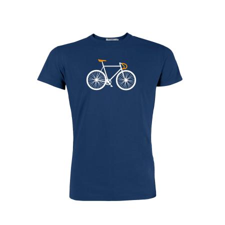 GreenBomb GREENBOMB Shirt Bike Two Guide blauw