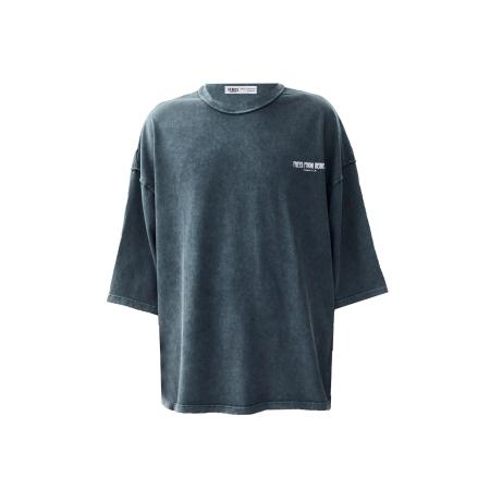 VAMOS CLO Shirt zwart / wit