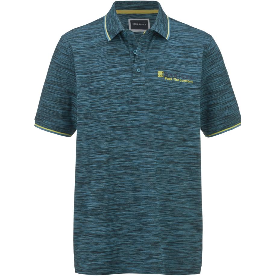 BABISTA BABISTA Shirt Toscatino geel / petrol -