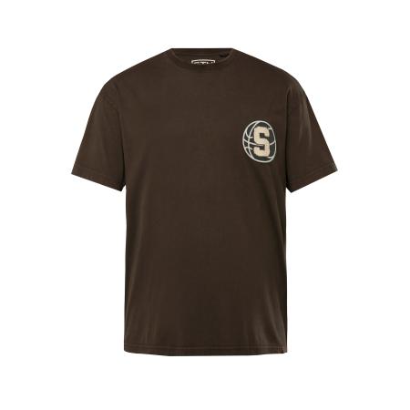 STHUGE STHUGE Shirt donkerbruin