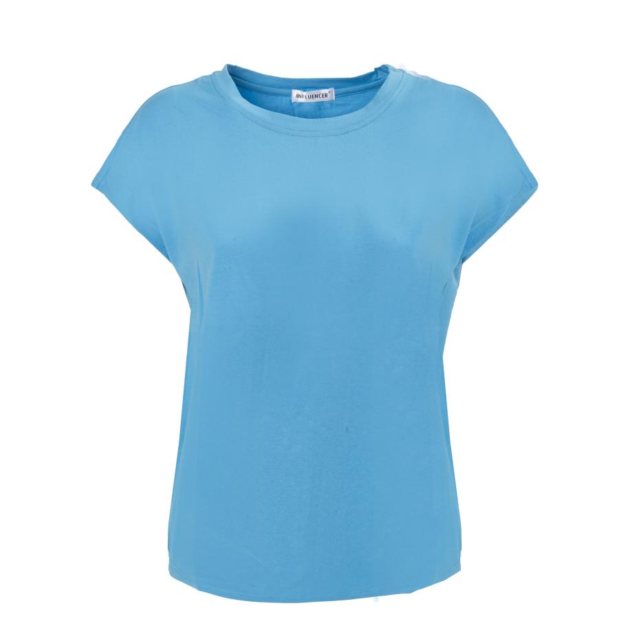 Influencer Influencer Shirt blauw -