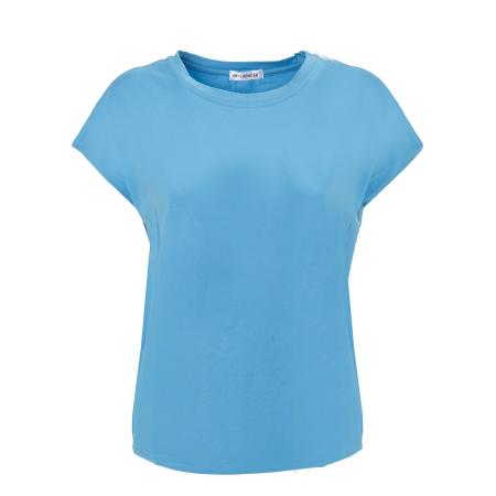 Influencer Influencer Shirt blauw