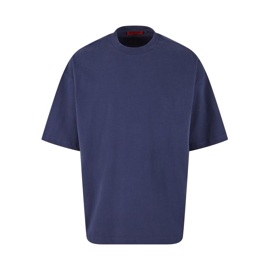 Prohibited Oversized shirt Savile Row marine / indigo / rood / wit Blauw