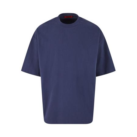 Prohibited Oversized shirt Savile Row marine / indigo / rood / wit