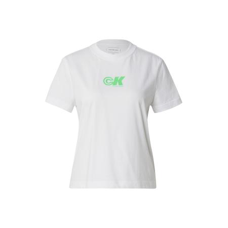 Calvin Klein Calvin Klein Jeans Shirt groen / offwhite