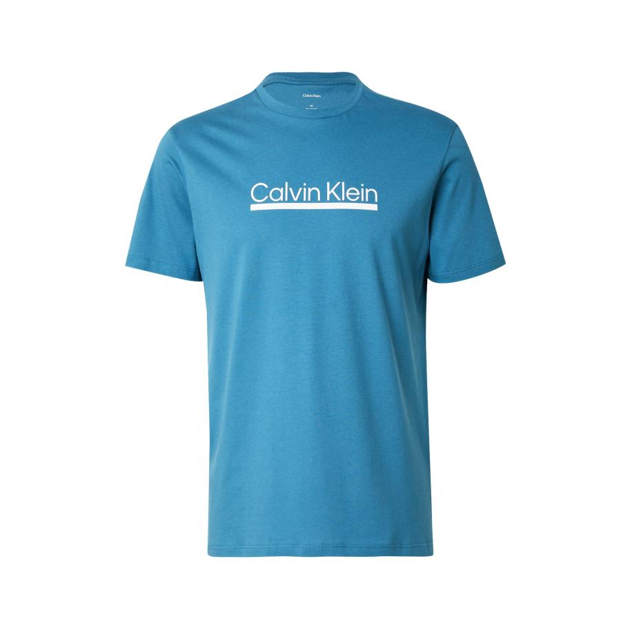 Calvin Klein Calvin Klein Shirt azuur / wit -