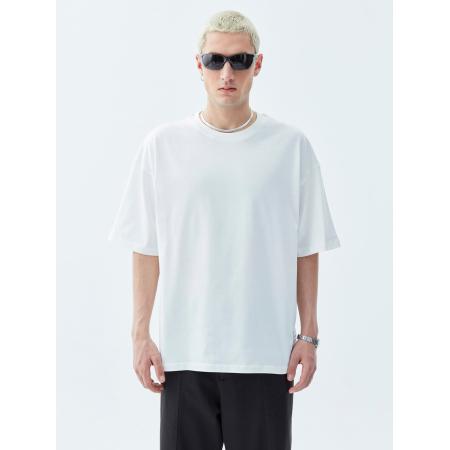 VAMOS CLO Shirt zwart / wit