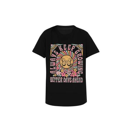 ebeeza ebeeza Shirt gemengde kleuren / zwart