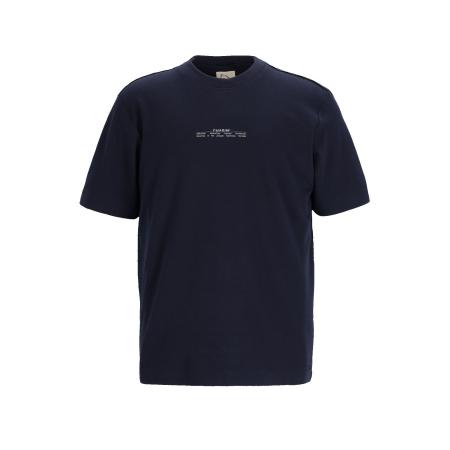 Chasin' CHASIN Shirt Ember navy / saffier / lichtgrijs / offwhite