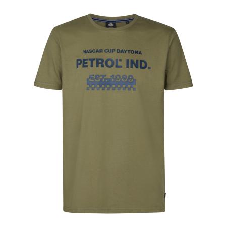 Petrol Industries Petrol Industries Shirt blauw / kaki
