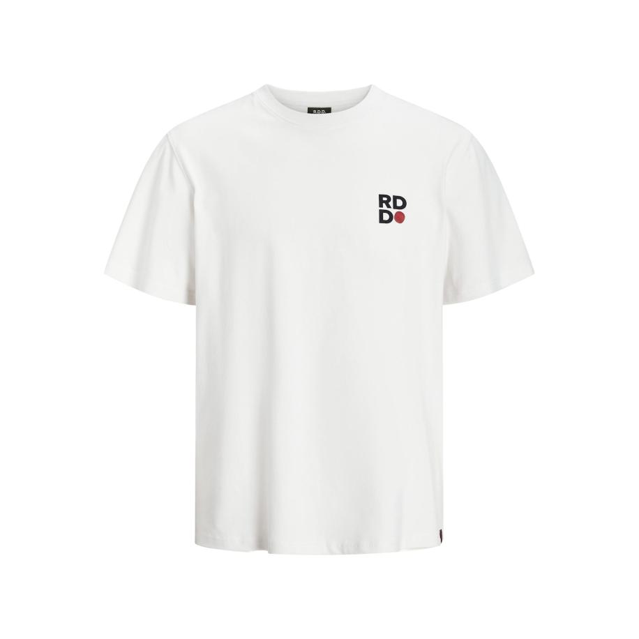 ROYAL DENIM DIVISION R.D.D. ROYAL DENIM DIVISION Shirt rood / zwart / wit -