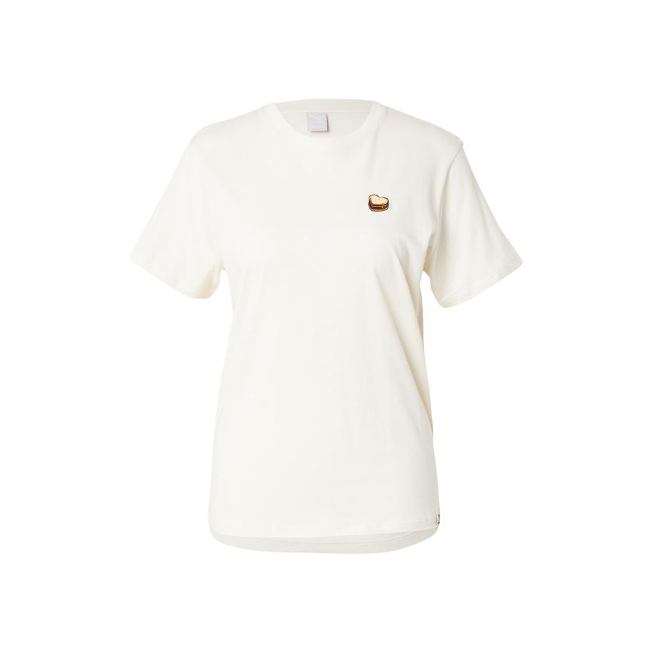 Iriedaily Iriedaily Shirt Burger Love beige -