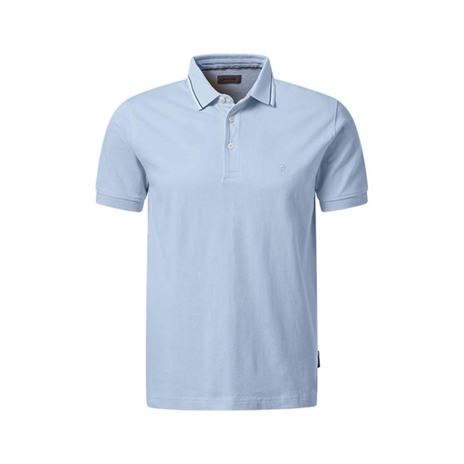 Pierre Cardin PIERRE CARDIN Shirt lichtblauw -