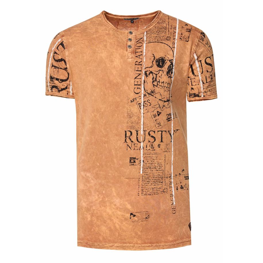 Rusty Neal Rusty Neal Shirt camel -