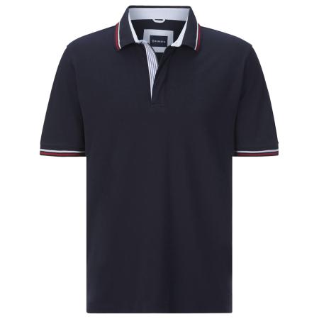 BABISTA BABISTA Shirt Toscario donkerblauw / rood / wit