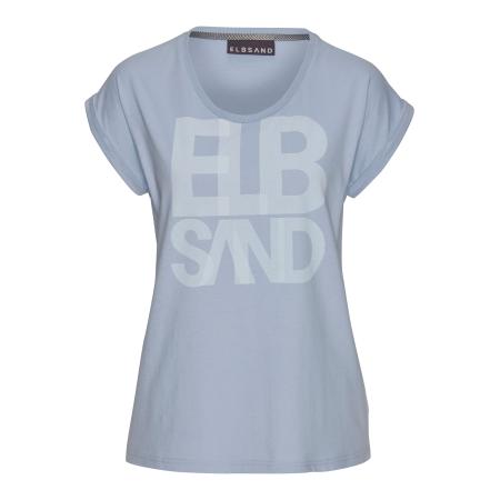 Elbsand Elbsand Shirt pastelblauw / lichtblauw