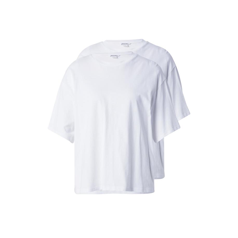 Monki Monki Shirt wit -