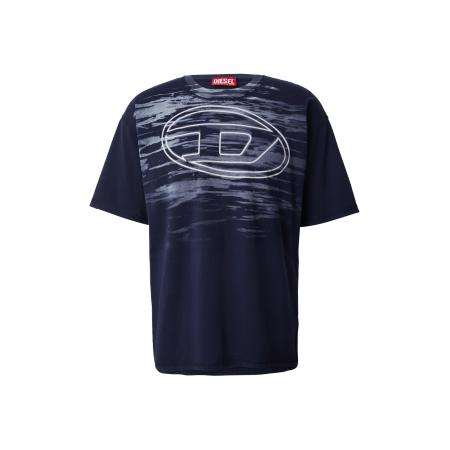 Diesel DIESEL Shirt T-BOXT-T5 nachtblauw / wit