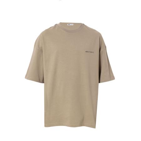 VAMOS CLO Shirt beige / zwart