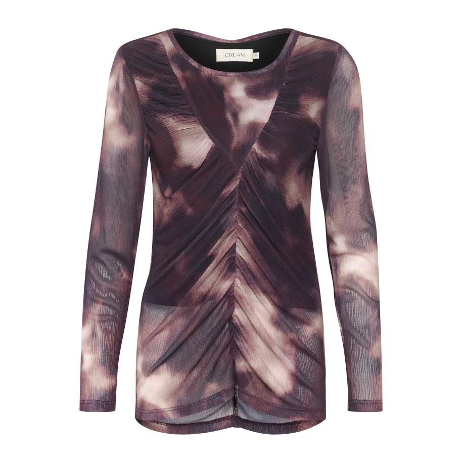 Cream Cream Shirt Olly aubergine / oudroze / purper -