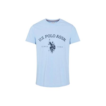 U.S. Polo Assn. U.S. POLO ASSN. Shirt Archibald navy / lichtblauw