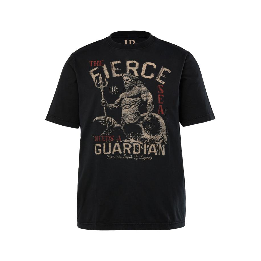 JP1880 JP1880 Shirt geel gemêleerd / zwart -