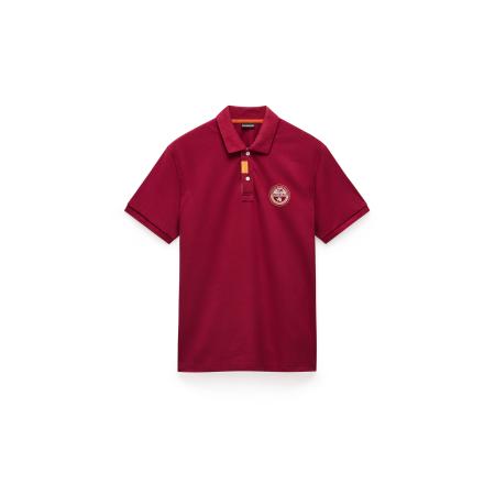 Napapijri NAPAPIJRI Shirt E-Clanis ecru / robijnrood