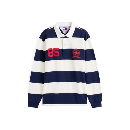 Tommy Jeans Tommy Jeans Shirt Heritage navy / rood / wit