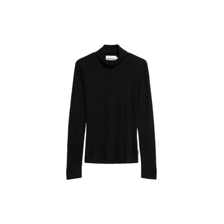 Armedangels ARMEDANGELS Shirt GRAZILIAA WOOL BLEND zwart