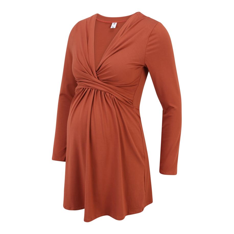 Bebefield Bebefield Shirt Carolyn oranje -