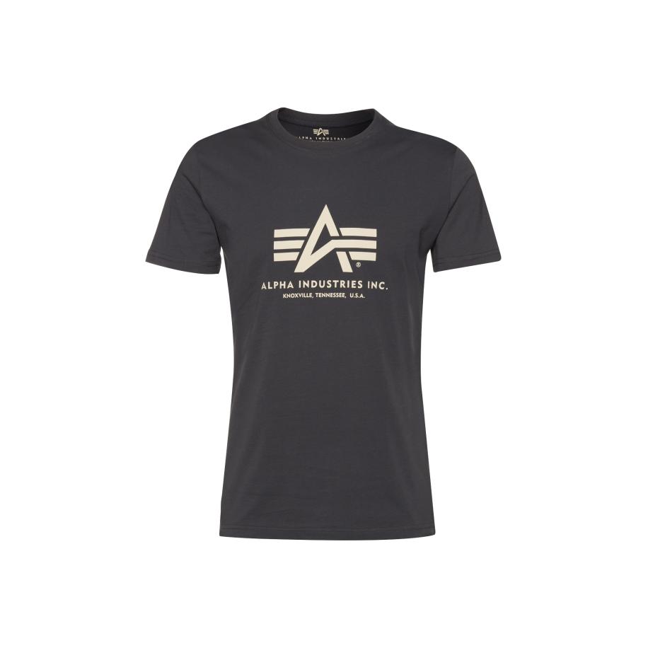 Alpha Industries ALPHA INDUSTRIES Shirt grafiet / wit -