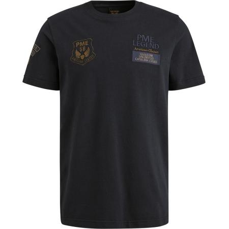 PME Legend T-Shirt Waffle Navy
