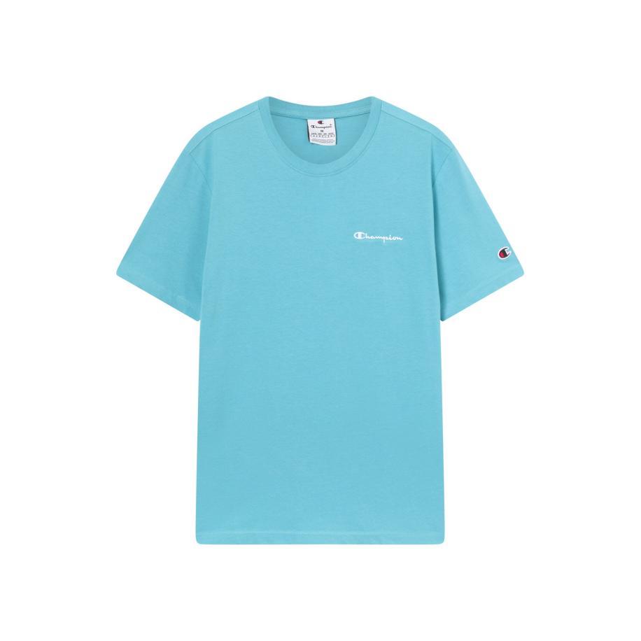 Champion Authentic Athletic Apparel Champion Authentic Athletic Apparel Shirt azuur / rood / zwart / wit -