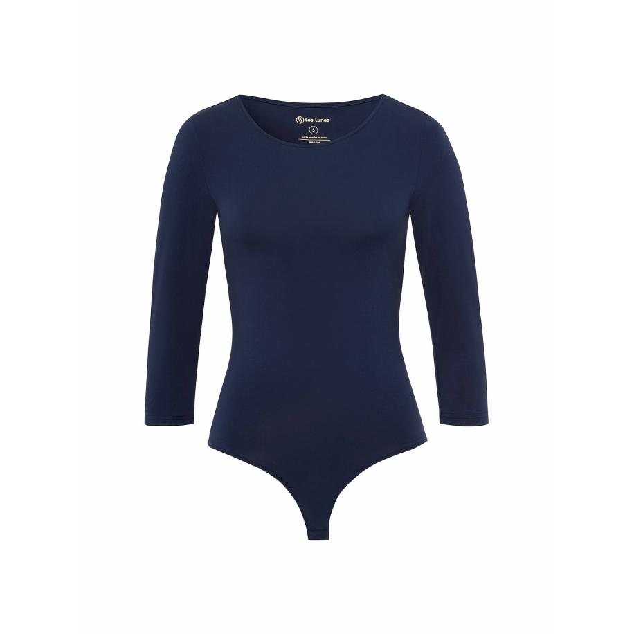 Les Lunes Les Lunes Shirt body Alena donkerblauw -