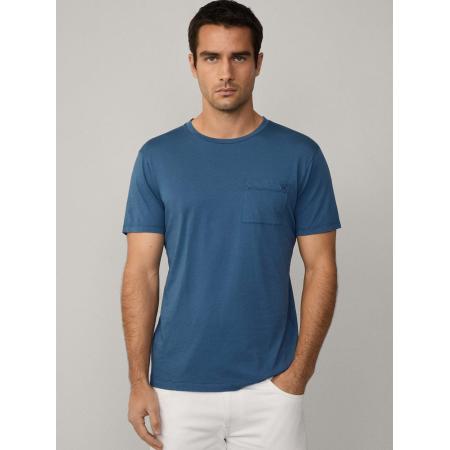 Hackett London Hackett London Shirt blauw denim