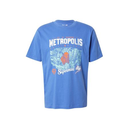 GAP GAP Shirt SUPERMAN METROPOLIS azuur / aqua / oranje / wit