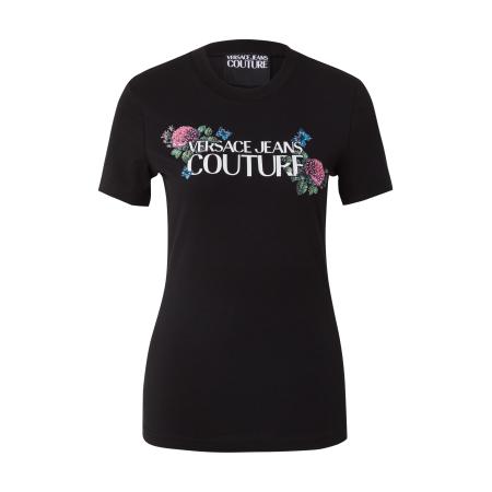 Versace Versace Jeans Couture Shirt groen / rosa / zwart / wit