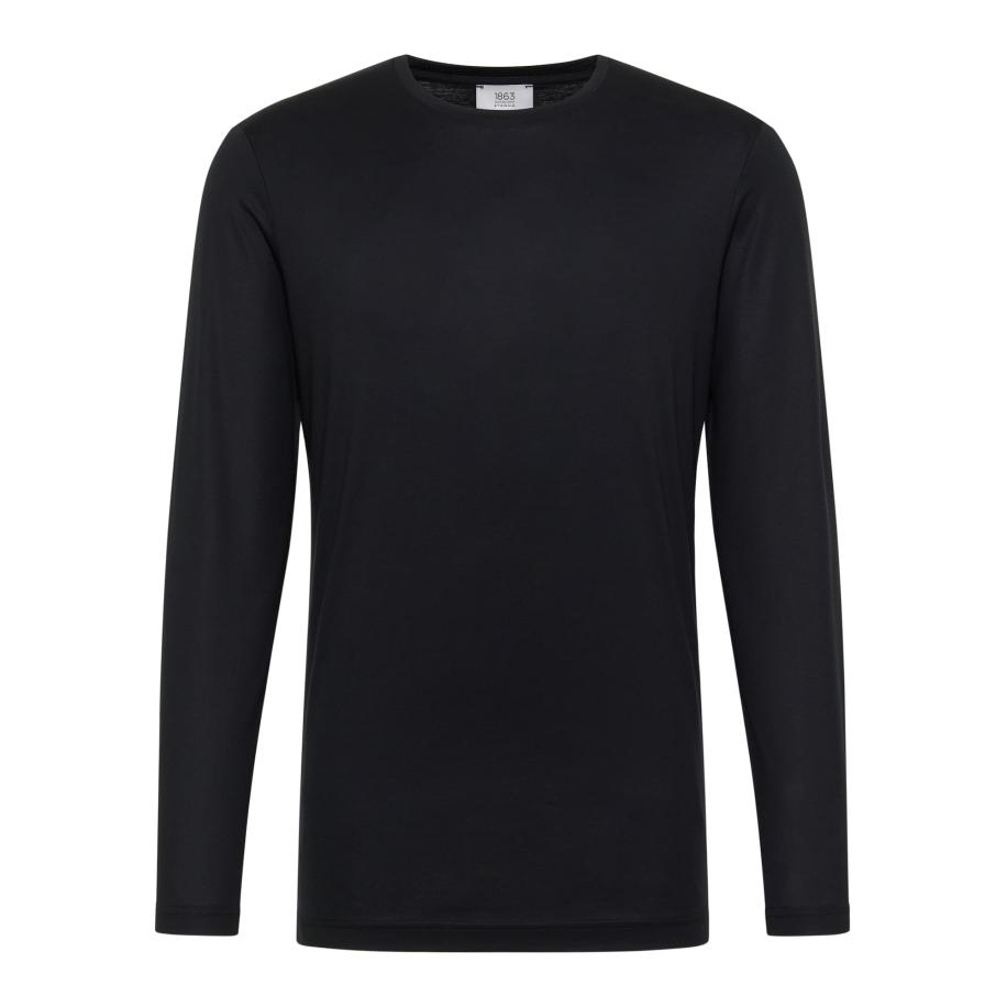 Eterna ETERNA Shirt zwart -