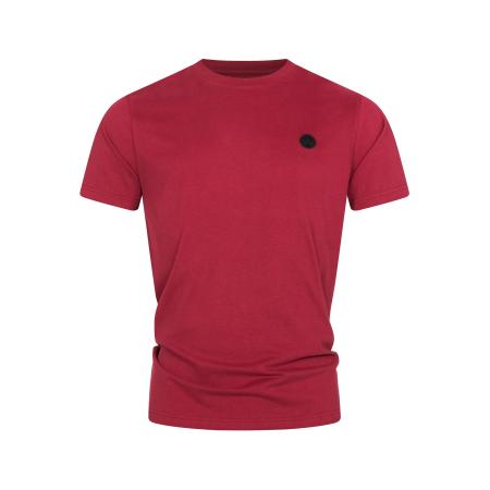 Kronstadt Kronstadt Shirt Timmi robijnrood