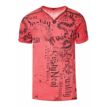 Rusty Neal Rusty Neal Shirt rood