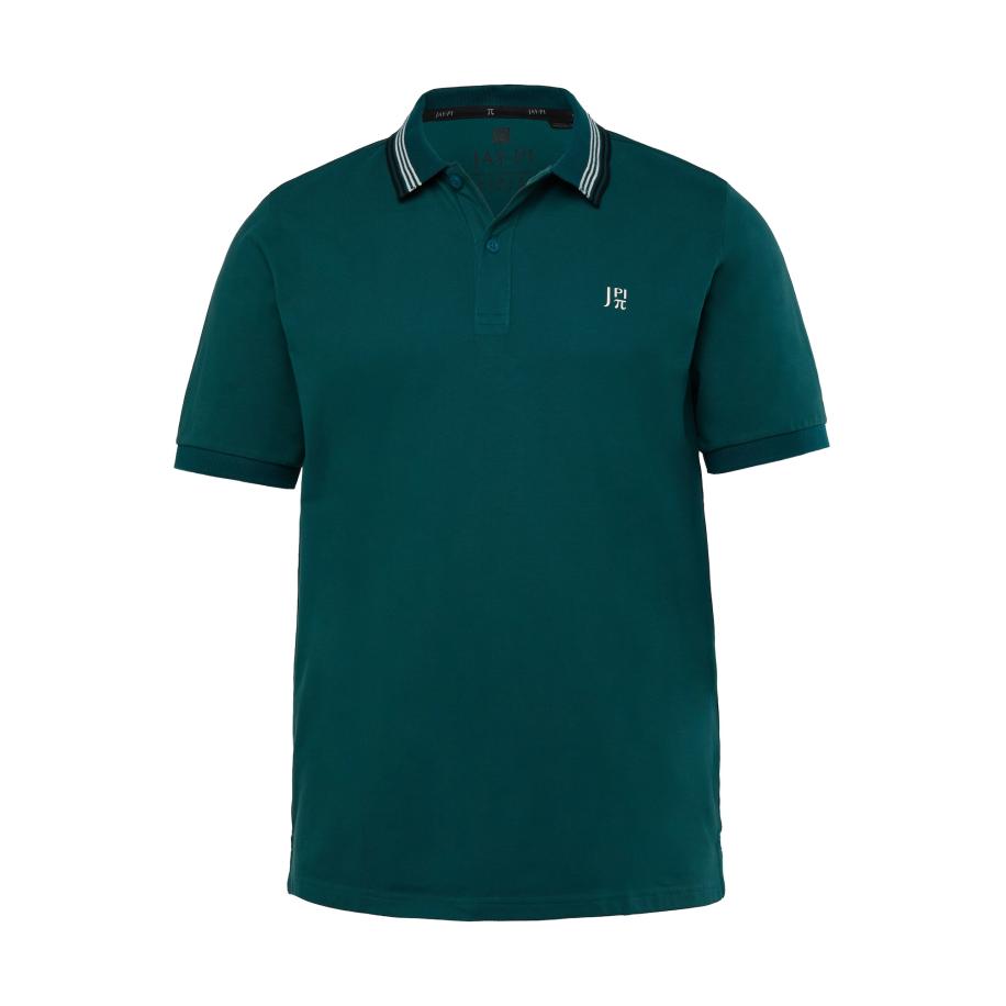 JAY-PI JAY-PI Shirt petrol / zwart / wit -