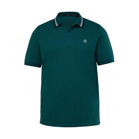 JAY-PI JAY-PI Shirt petrol / zwart / wit