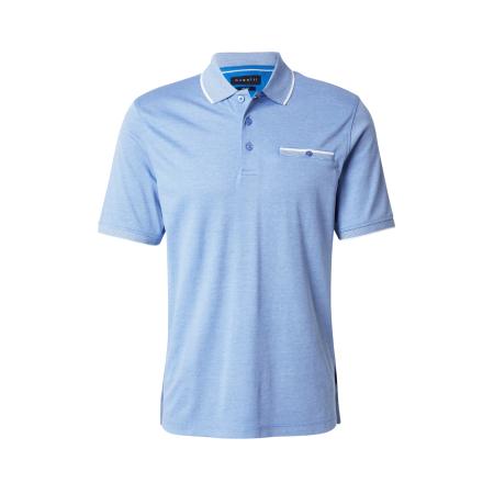 Bugatti bugatti Shirt hemelsblauw / wit