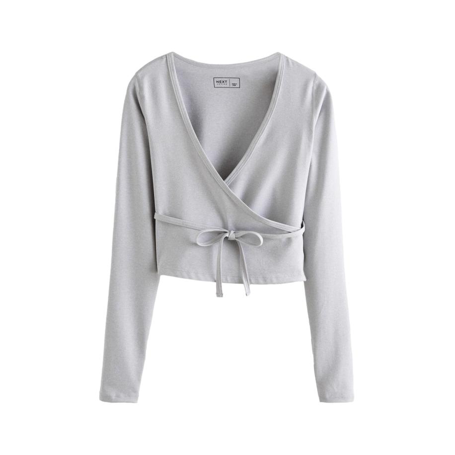 Next Next Shirt grijs -