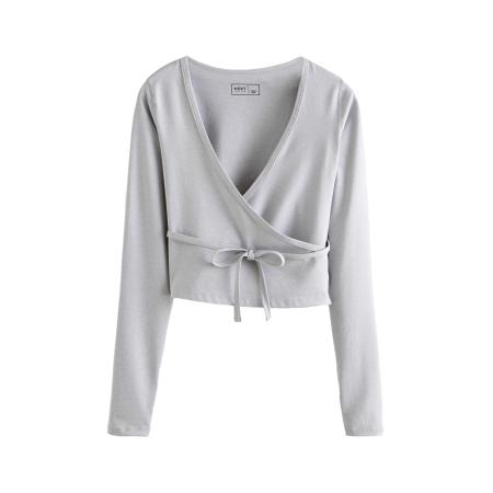 Next Next Shirt grijs